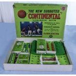 A vintage New Subuteo Continental football game