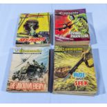 30 Vintage Commando comics 7p to 16p