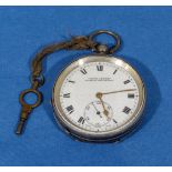An Acme Lever H Samuel Manchester pocket watch