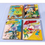 24 Alan Class comics, mixture 1/- to 25p