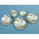 A Paragon Victoriana Rose part tea set