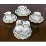 A part china tea set