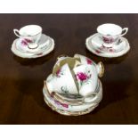 A part china tea set