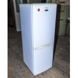 A fridge freezer