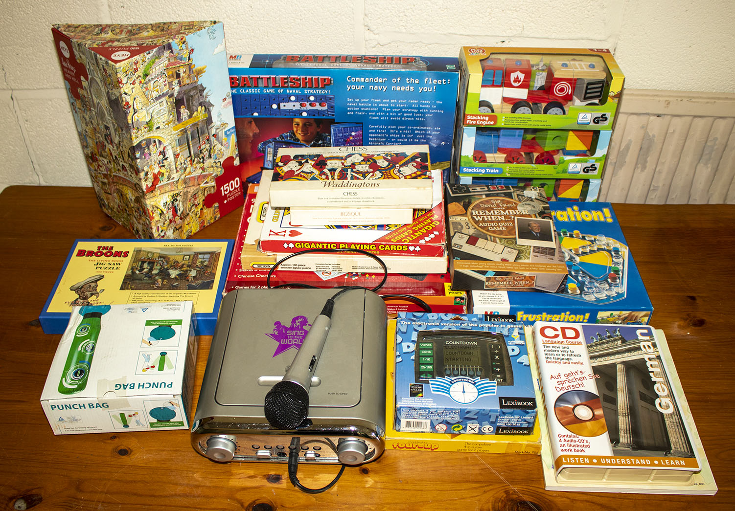 A collection of childrens games