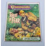 Vintage Commando Comic, No 101, 1/-