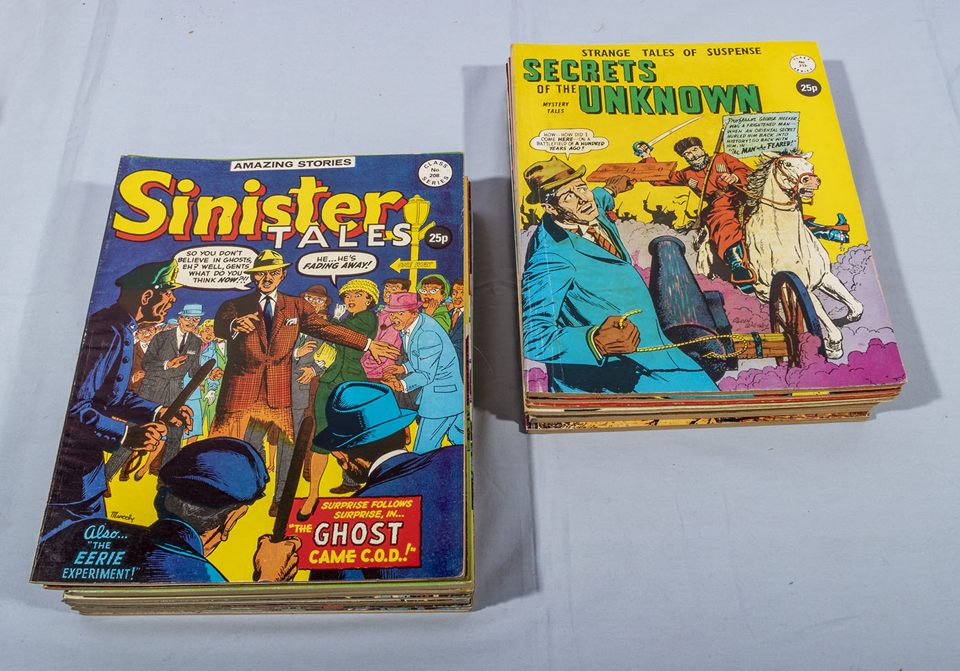 20 vintage Alan Class comics 25p to 55p mixed