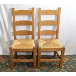 Two kitchen chairs