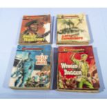 30 vintage Commando comics 9p, 10p, 12p