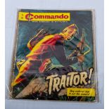 Vintage Commando Comic, No 80, 1/-