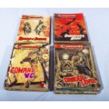 30 vintage Commando Comics 6p to 8p