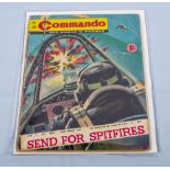 Vintage Commando Comic,. No 83, 1/-