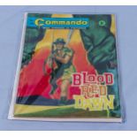 1 vintage Commando Comic No 109 1/-