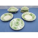 Part Copeland China dinner service