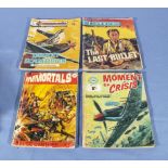 4 war comics 1960s