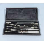 Vintage draughtsman's technical drawing set
