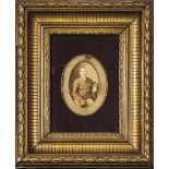 Small gilt framed portrait 32cm x 27cm