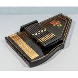 A vintage German autoharp/zither with 12 chords and 32 strings