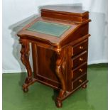 A 20th century davenport desk