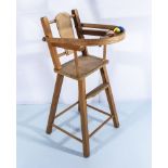 Vintage High Chair for a doll or Teddy bear