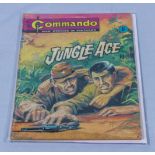 1 vintage Commando Comic No 115 1/-