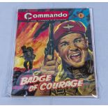 1 vintage Commando Comic No 107 1/-