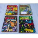15 Allan Class comics Weird Planets including rare last issue No 23 all 1/-