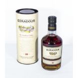 A bottle of Edradour Single Malt Scotch Whisky 40% vol.