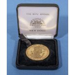 Royal Mint cased Boys Brigade medal