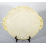 A Belleek dish 25cm dia.