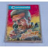 1 vintage Commando Comic No 56 1/-