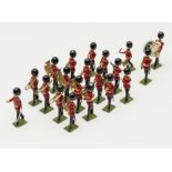 Vintage 1950s Britain's military band