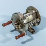 Vintage early ABU (A B Urfabriken) Record 1500 fishing reel made in Sweden