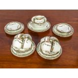 An Anchor China part tea set