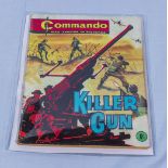 1 vintage Commando Comic No 121 1/-