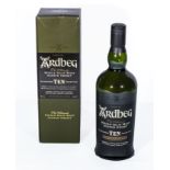 A bottle of Ardbeg Ten Islay Single Malt Scotch Whisky 46% vol.