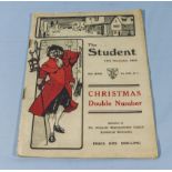 The Student, Christmas Double Number, Student Council of Edinburgh University 1920