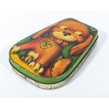 vintage George Horner Fido toffee tin