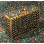 Vintage German suitcase by VR Diann circa 1960/70. Locks and combination in working order