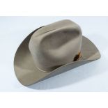 Genuine vintage hand creased Stetson by Bailey size 7 Â¼ good for Western re-enactment!