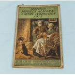 Mother Siegel's Almanac & Home Companion, Household, Toilet and First Aid Hints leaflet 1913