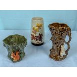 Three Sylvia’s vases