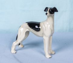 China model of a greyhound