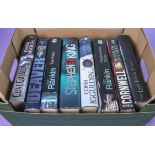 A box of books various authors