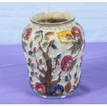 H J Wood Indian Tree pattern vase