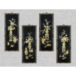 Four Chinese style panels