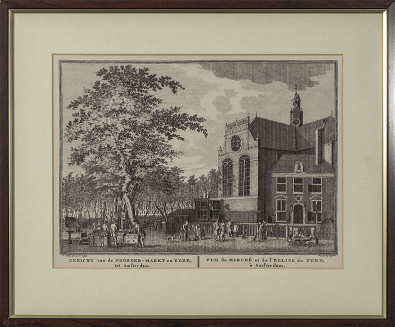 Two framed engravings - Image 2 of 3