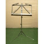 A music stand