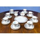 A Noritake part tea set