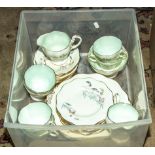 A part decorative tea set